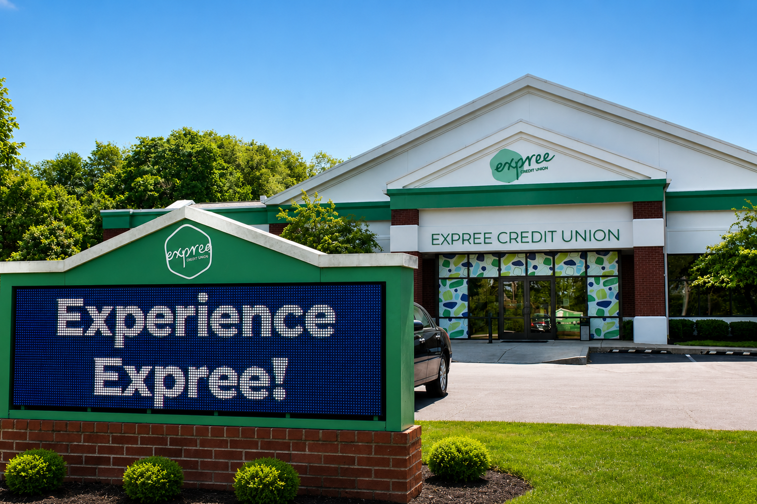 Expree teller
