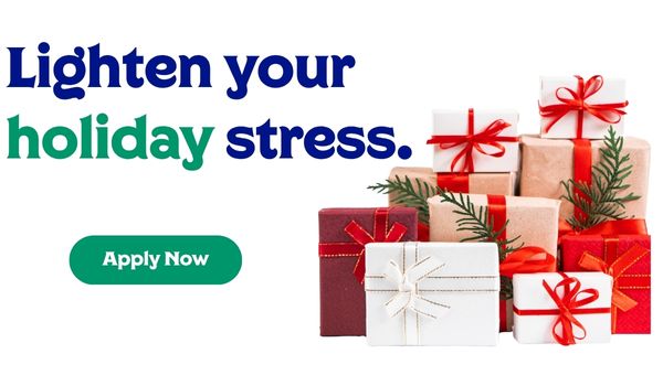 Holiday loans available
