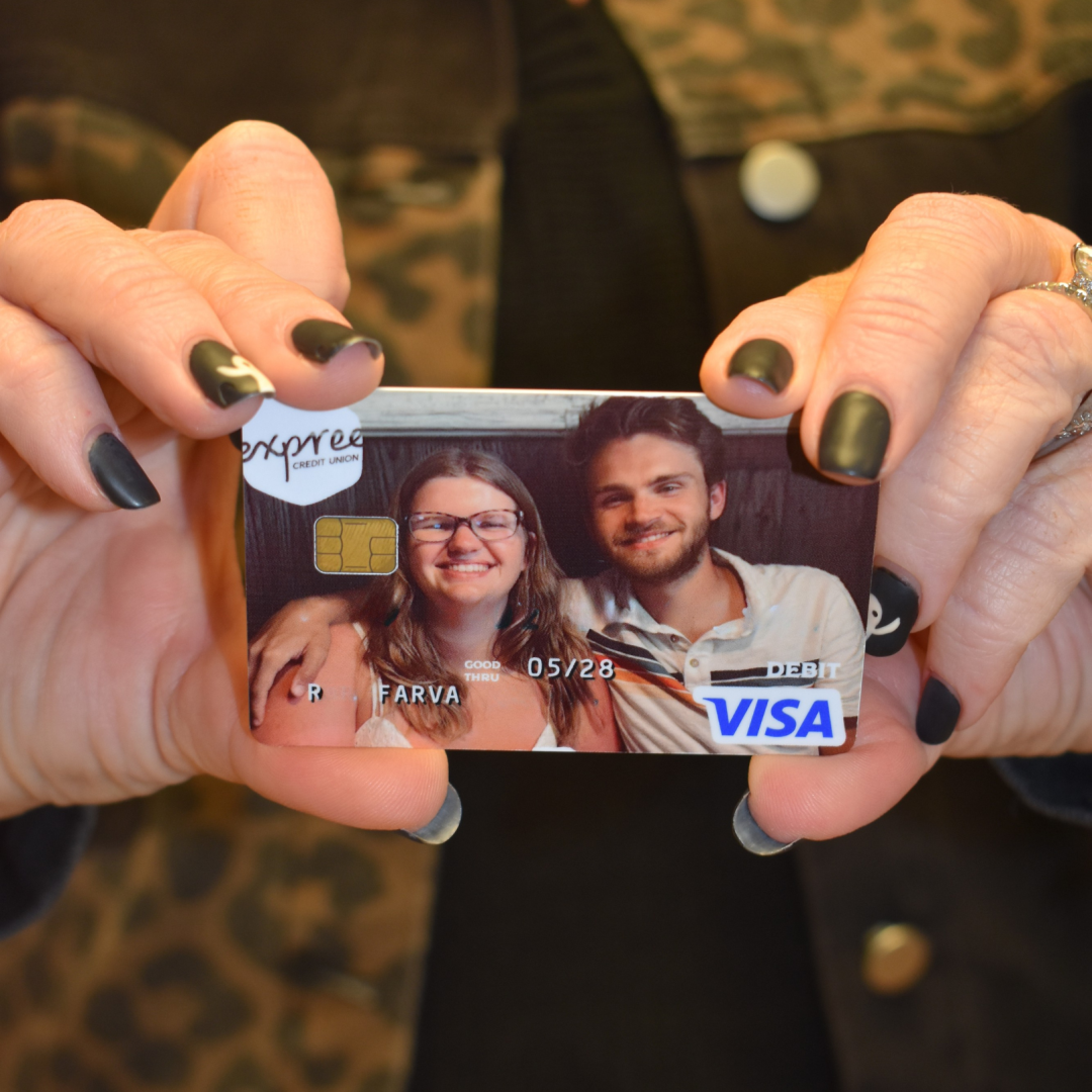 Expree debit card