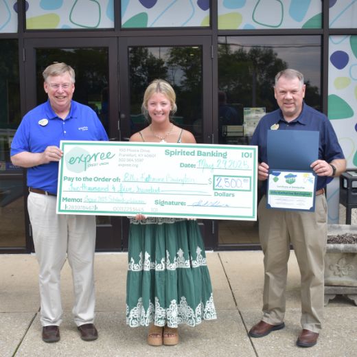 2025 Expree Scholarship recipient Ellie Katherine Bevington